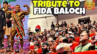 Tribute To Pakistan’s Highest Medals 🏅 Taker 😍 Fida Baloch❤️ Overall Master And National Champion