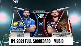 (UPDATED)-IPL 2021 Full Scorecard  Final Music ||  HD Quality || Extended Version ||