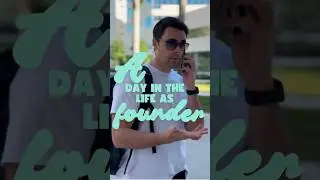 A Day In The Life as Founder