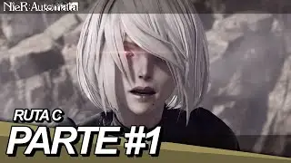 NIER AUTOMATA [RUTAC] #1 Ataque a gran escala | Gameplay en ESPA&Ntilde;OL