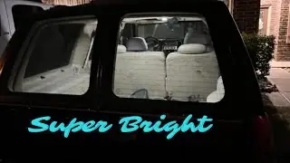 Обновление светодиодных фонарей салона OBS Yukon