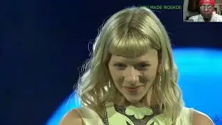 Aurora - Through The Eyes Of A Child (Live At Spellemann 2024) Reaction #aurora