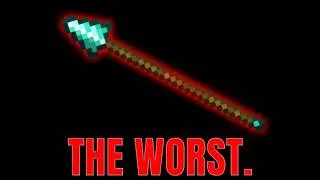 I Beat Minecraft with the Worst Weapon