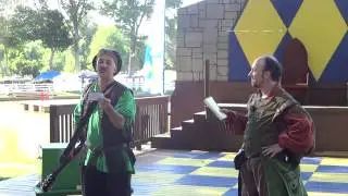 Shakespeare and Mars Mandrake - Top Ten Worst Renaissance Faire Acts