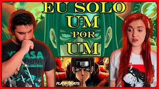 REACT | Rap do Hashirama (Naruto) - O Deus Shinobi | Flash Beats