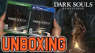 Dark Souls Remastered (PS4/Xbox One) Unboxing!!