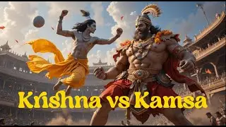 Krishna vs Kamsa