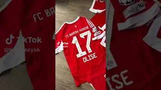 OLISE BAYERN MUNICH HOME 25/26 #bayernmunich #bayern #munich #adidas #football #olise #musiala #sub