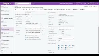 MYOB Acumatica Construction Overview