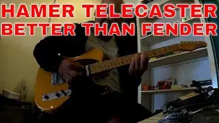 Hamer T-51 Telecaster USA 1994