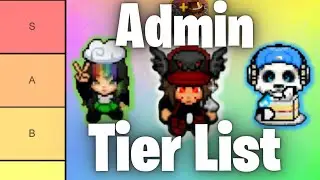 GRAAL ERA ADMINS TIER LIST