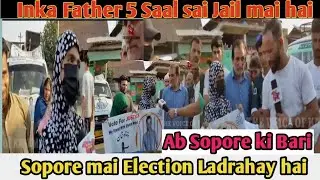 Doh Mazloom Bachiyou ki Madad Karo😭/Shoaib Shaikh ko Vote Dalo Sopore k logoh ko Request