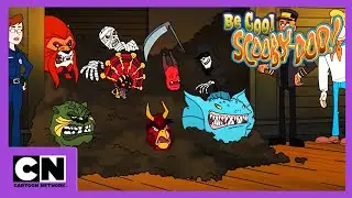 Bleib cool, Scooby-Doo! | Der Geisterzug | Cartoon Network