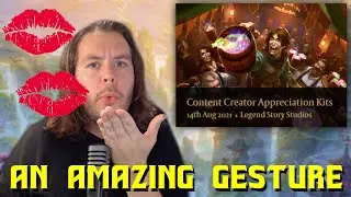 CONTENT CREATOR APPRECIATION KITS - An Amazing Gesture to all FAB content creators old and new!