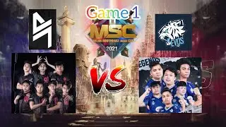 Blacklist International Vs. Evos Legends - Game 1 Best Of 5 - MSC 2021