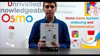 Игровая система Osmo &mdash; распаковка и демо &mdash; Играйте за пределами экрана&trade;