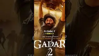 Top Grossing Indian Movie Sequels | Part 2 Blockbusters You Can't Miss!🔥🤯 #shorts #youtubeshorts