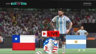 Argentina vs Chile: A South American Showdown! (FIFA 23 Gameplay)