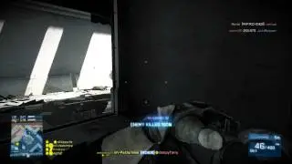 Battlefield 3: Best Suppressed Support Weapon