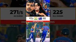 INDIA WON BY 46 RUNS 🇮🇳 | IND VS NZ | #teamindia #cricket#indvsnz #ytshorts #shorts