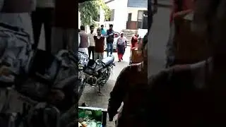 #Accident #in #high #voltage #electricity #line