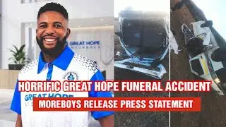 АВАРИЯ С КАТАФАРОМ НА ПОХОРОННОЙ СЛУЖБЕ GREAT HOPE &bull; ЗАЯВЛЕНИЕ ДЛЯ ПРЕССЫ MOREBOYS | ОКТЯБРЬ 2025