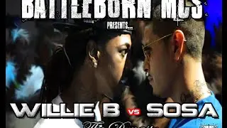 BATTLEBORN MC's - The Dynasty - Willie B vs Sosa