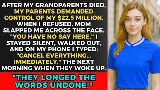 At Family Dinner, Mom Said I Don&rsquo;t Deserve Grandma&rsquo;s $22.5M &mdash; Then She Slapped Me