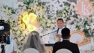 CATHOLIC WEDDING IN LUCENA CITY BY THE ROMAN CATHOLIC SOCIETY OF ST JOHN THE BAPTIST 04 JAN 2026