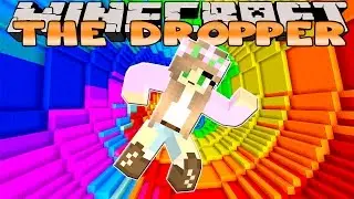Minecraft The Dropper - TRYING SOMETHING NEW!