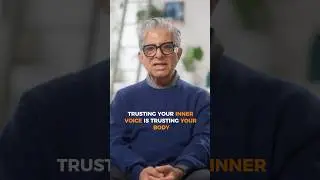 Your body doesn&rsquo;t just feel &mdash; it knows. #shorts #deepakchopra