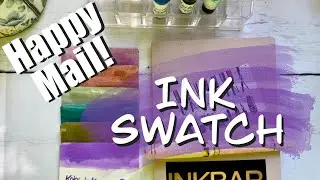 Let's Swatch Inks! Happy Mail from Lorelei - Dominant Industry, Sailor, Kobe, & more! | Anita Anglin