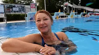 Emder Van-Ameren-Bad: Schwimmer freuen sich über Neustart