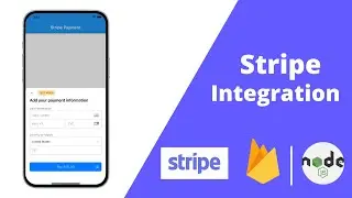 Stripe Payment Gateway Flutter | Firebase Cloud Functions | NodeJs | flutter_stripe
