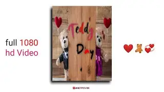 Teddy Day Status 🧸💞 | Teddy Day Whatsapp Status ❤️ | Teddy Day 😍Instagram Story Status|