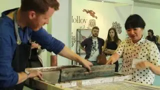 Screenprinting workshop & shopping at Top Drawer 2016 with In The Window | Graphique Fantastique