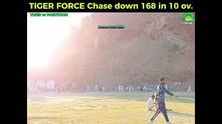 BIG Match | Tiger Force vs Pakhtoon Zalmi | BBCL Match 17 | #tigerforce #pakhtoonzalmi