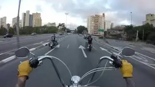 Role de Harley em Sampa !!!!!!
