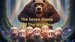 Seven Sheep and the Bear &ndash; A 3D Fairy Tale for a Good Night's Sleep