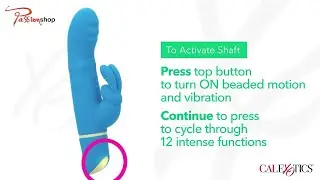 Love Bunny Beaded Bunny by Love Bunny | Waterproof Rechargeable Massager