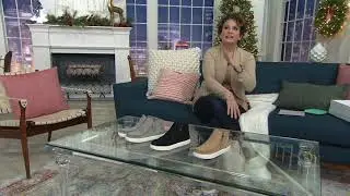 Billy Footwear High Top Zip-On Sneaker - BILLY Sneaker Mid on QVC