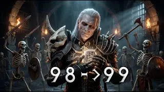 Гонка за 99 уровнем!
