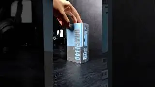 Unboxing ASMR Drag H40...