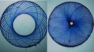 Unbelievable Designs Using Magic Ruler! Spirograph Art Magic | Umar life Hacks 