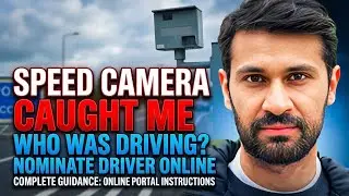 Nominating A Driver After Getting Caught By A Speed Camera In The UK Is EASY?