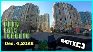 UberEats Toronto  On Ebike