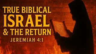 The BOCC Presents &ldquo;TRUE BIBLICAL ISRAEL & THE RETURN Jeremiah 4:1&rdquo;