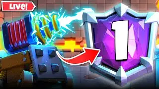 New season UC push 🏆 | F2P | Clash Royale live #clashroyalelive #gaming