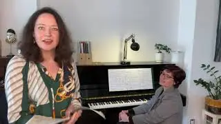 Lost Chord Dementia Charity Music Sessions - Andrea Kmecova & Patricia Hammond