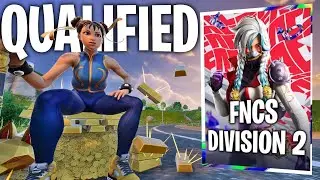How we qualified to division 2🏆(Fortnite divisional cup 29th place)